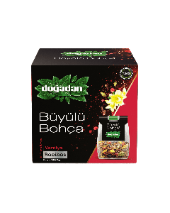 Doğadan Büyülü Bohça Vanilya Rooibos