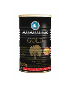 Marmarabirlik Siyah Zeytin Gold Serisi - 800 gr