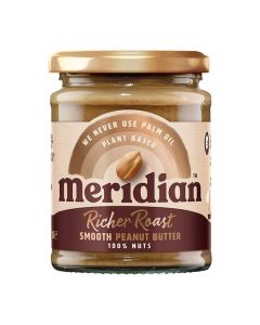 Meridian %100 Richer Roast Smooth Peanut Butter (280 gr)