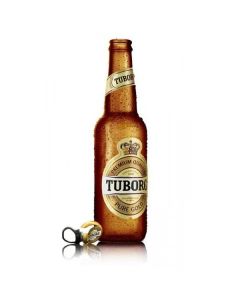 Tuborg Bira (50cl Cam Şişe)