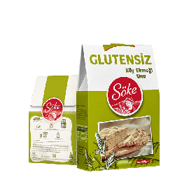 Söke Glutensiz Köy Ekmeği Unu Kit 250gr